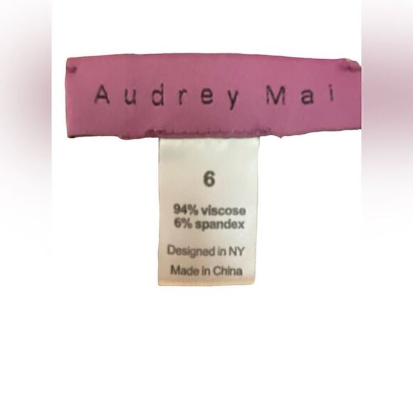 EUC Colourful Audrey Mai Wrap Dress - Picture 8 of 8